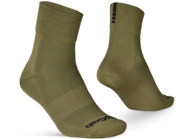 GripGrab Lightweight SL Cykelstrømper, Olive Green