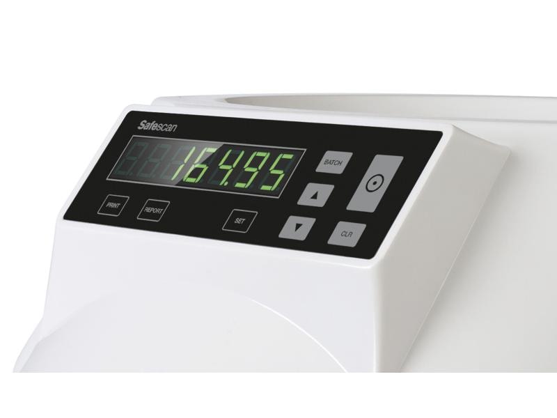 Safescan Münzzähler 1250 für CHF Münzzähler und -sortierer