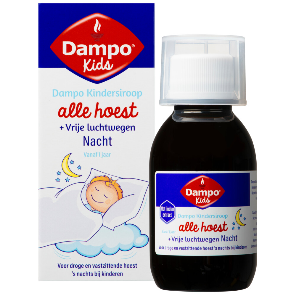 Dampo Kids Alle Hoest Nacht100 ml