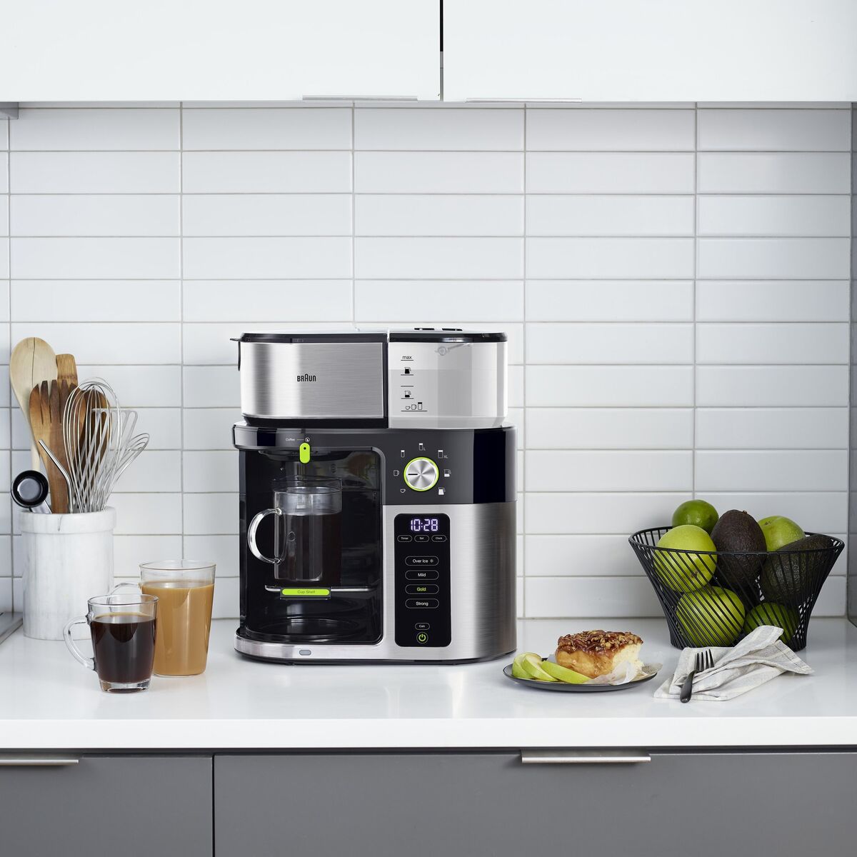 KF9050BK MultiServe kaffebrygger
