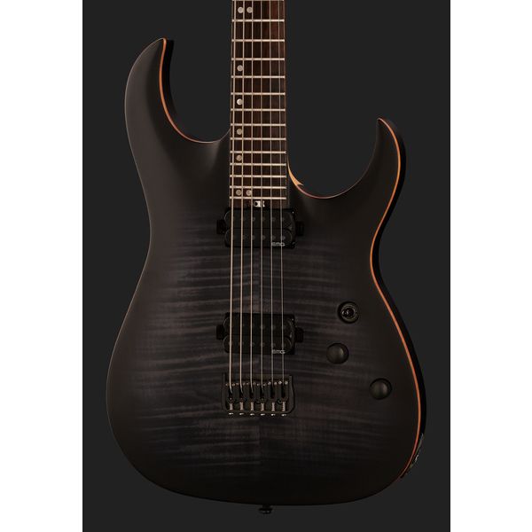 Harley Benton Amarok-BT BKNT Flame Burst