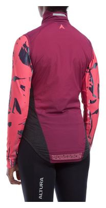 Veste Sans Manches Femme Altura Icon Rocket Rose