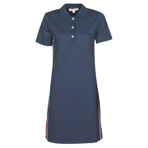 MICHAEL Michael Kors - SS LOGO TAPE POLO DRS Marino