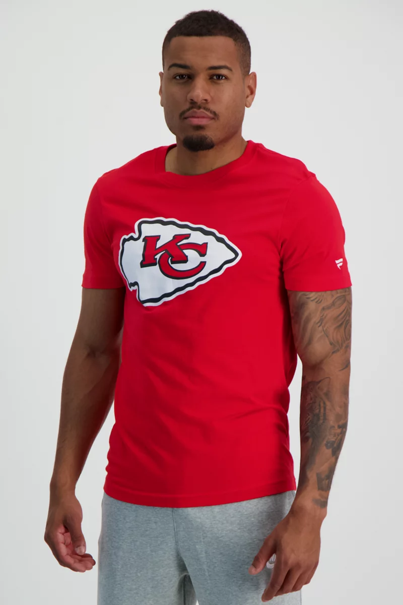 Fanatics Kansas City Chiefs Primary Logo Graphic Herren T-Shirt