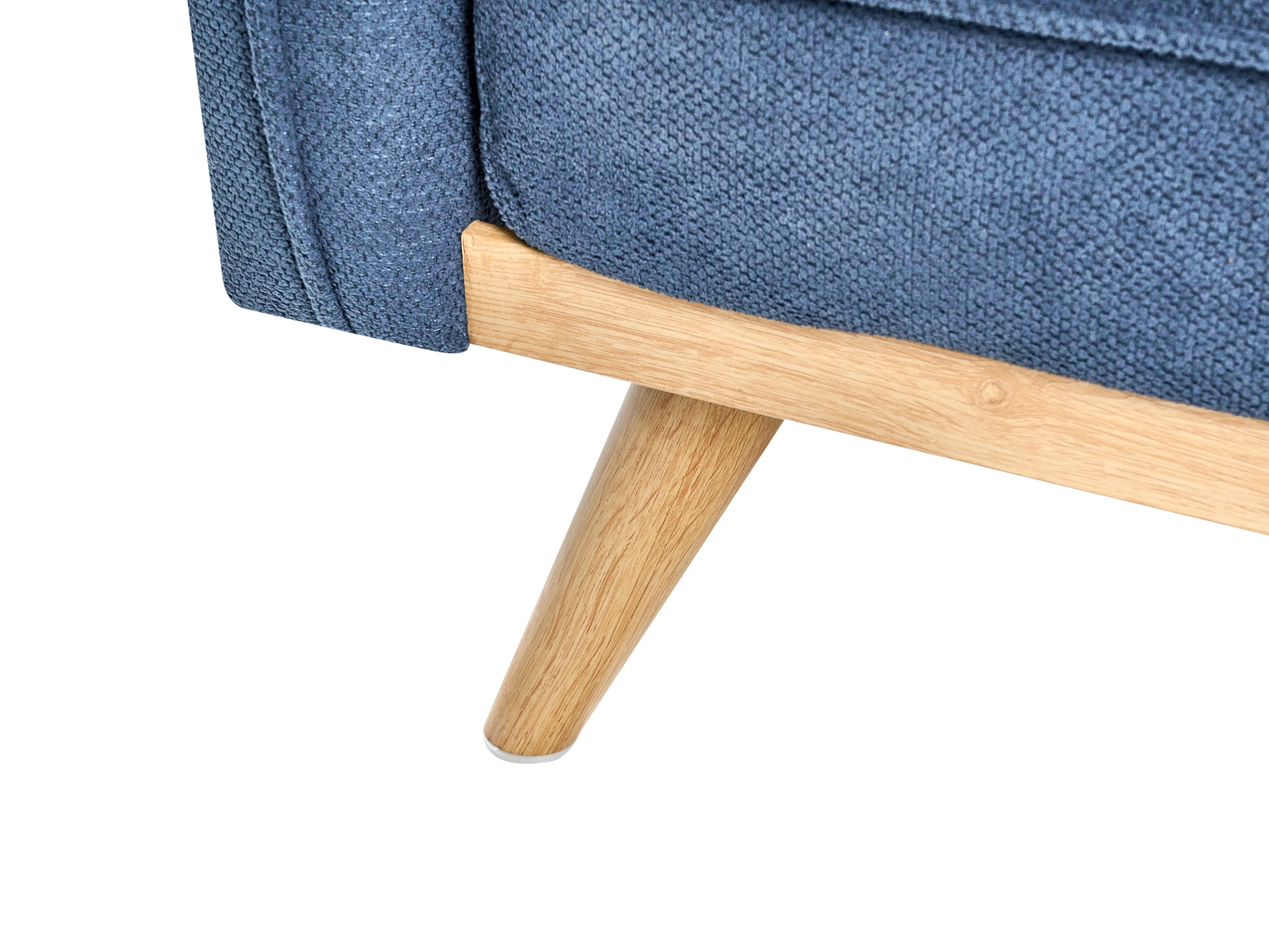Slaapbank ASAA Stof Blauw