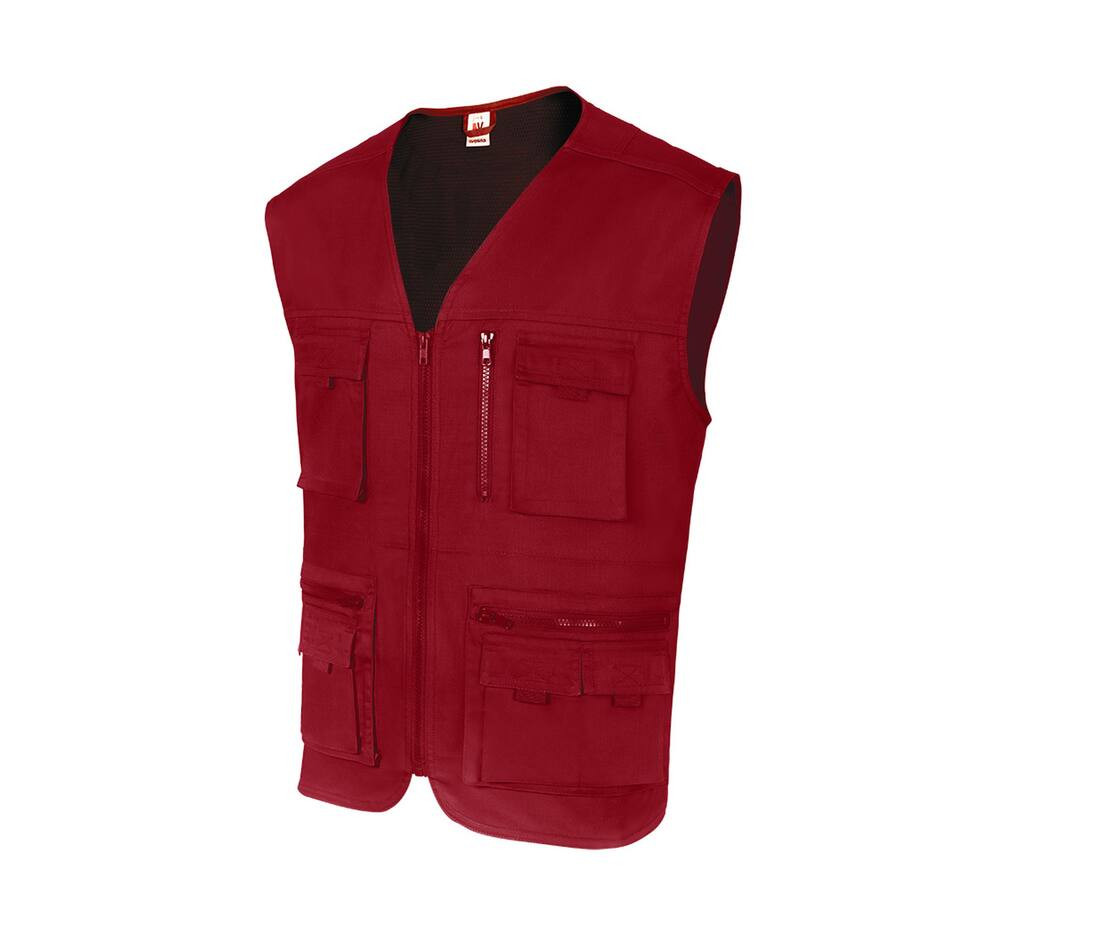 VELILLA V15901 - Gilet Pratique Multi-Poches Velilla