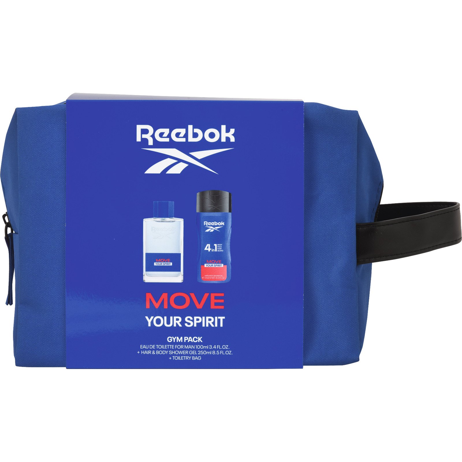 Reebok Move Homme Set 3-teilig