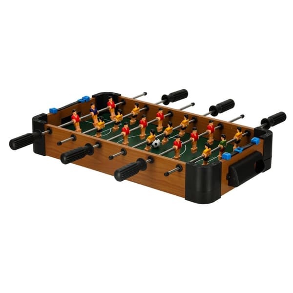Minifotbollsbord i trä