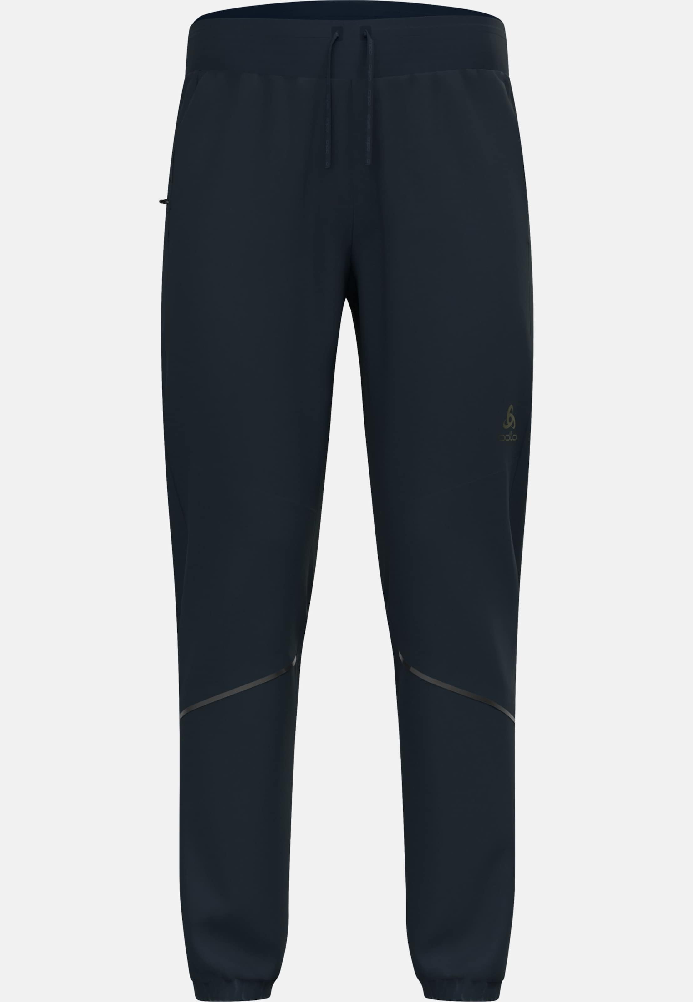 Winddichte Zeroweight Pro Warm Langlaufhose in dark sapphire