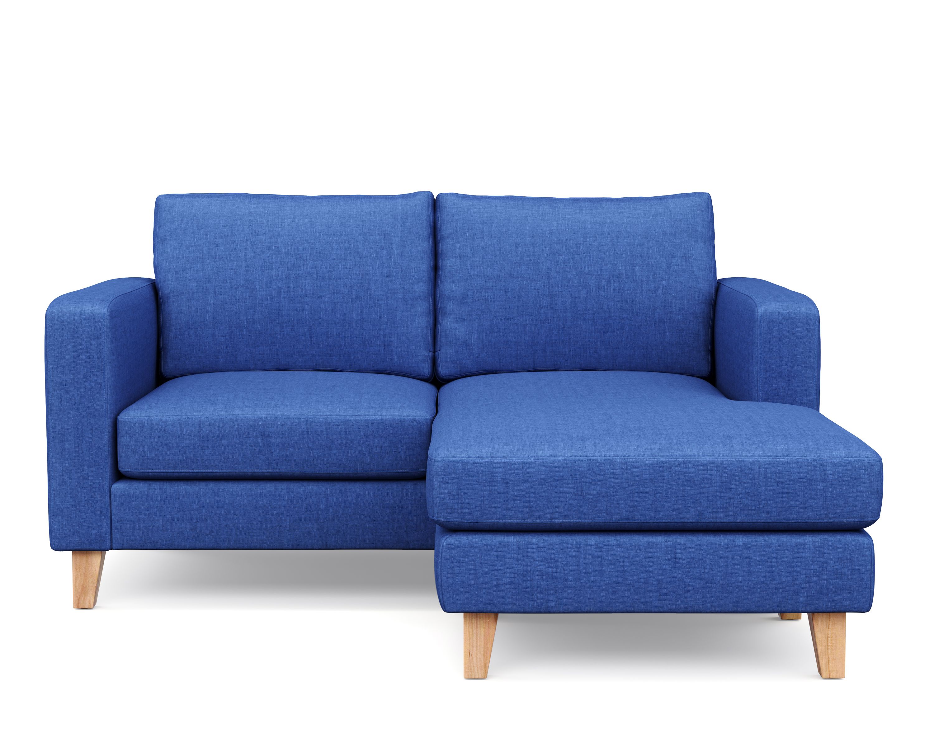 Ecksofa NOLAN rechts blau