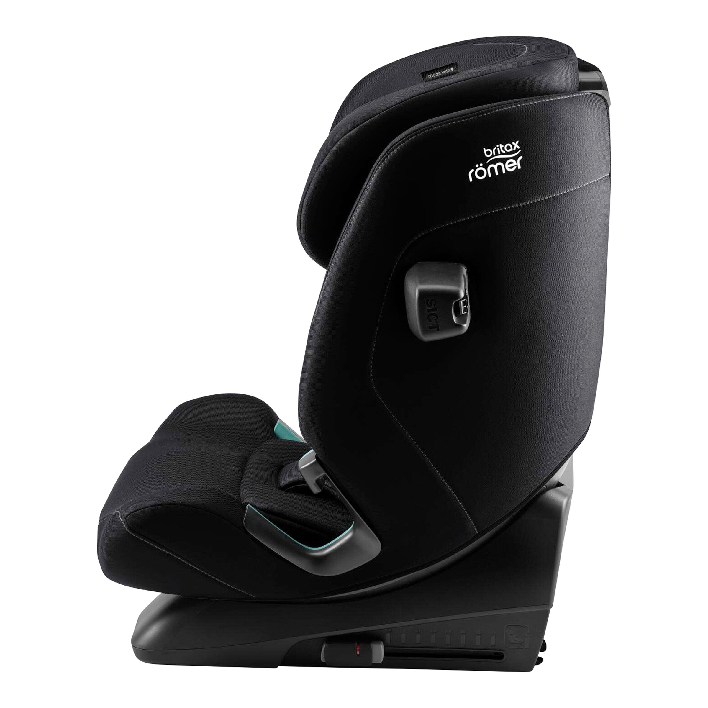Britax Römer - Britax Römer Diamond Kindersitz ADVANSAFIX PRO CLASSIC deep black