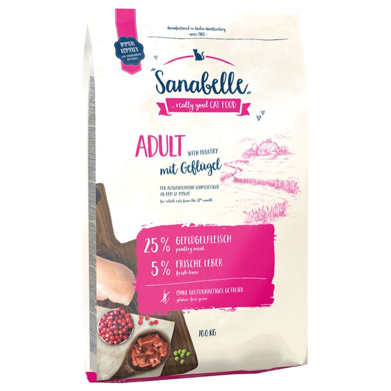 Lots économiques Sanabelle 2 x 10 kg