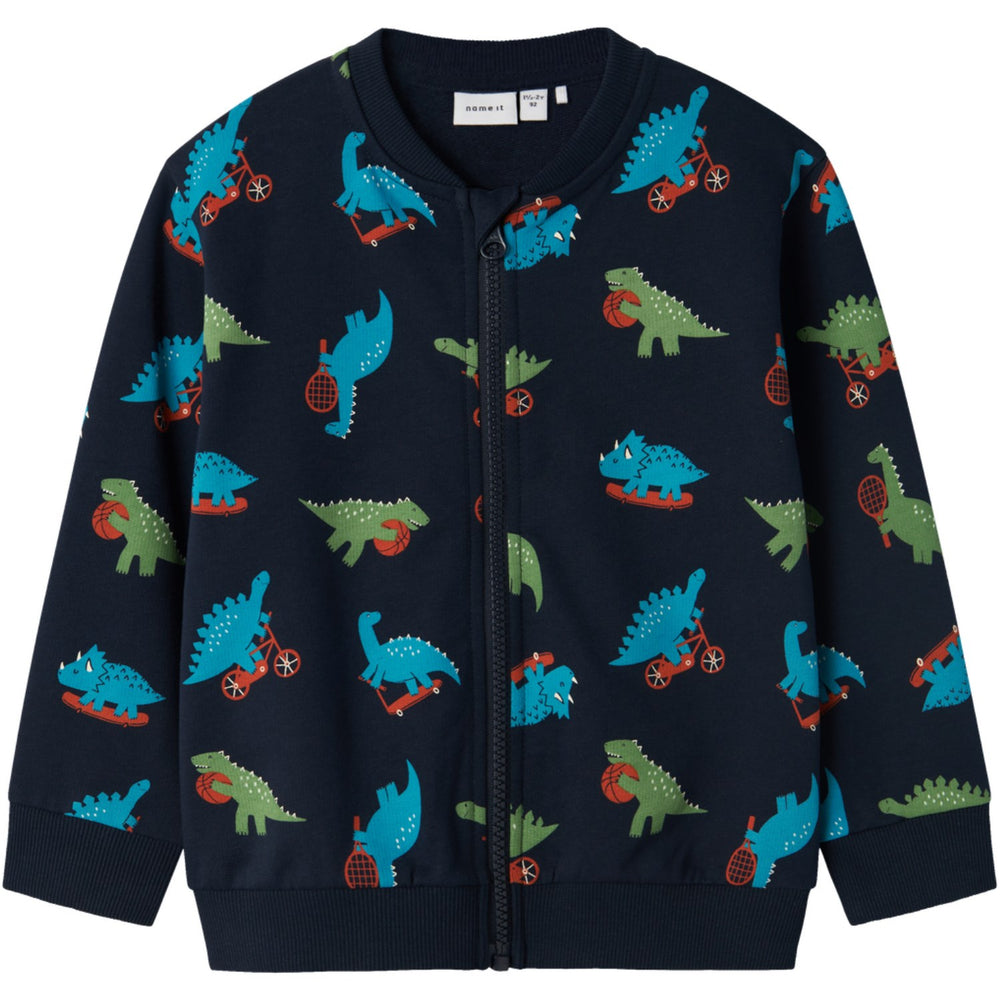 Køb Name It Dark Sapphire Bertillo Regular Sweat Cardigan