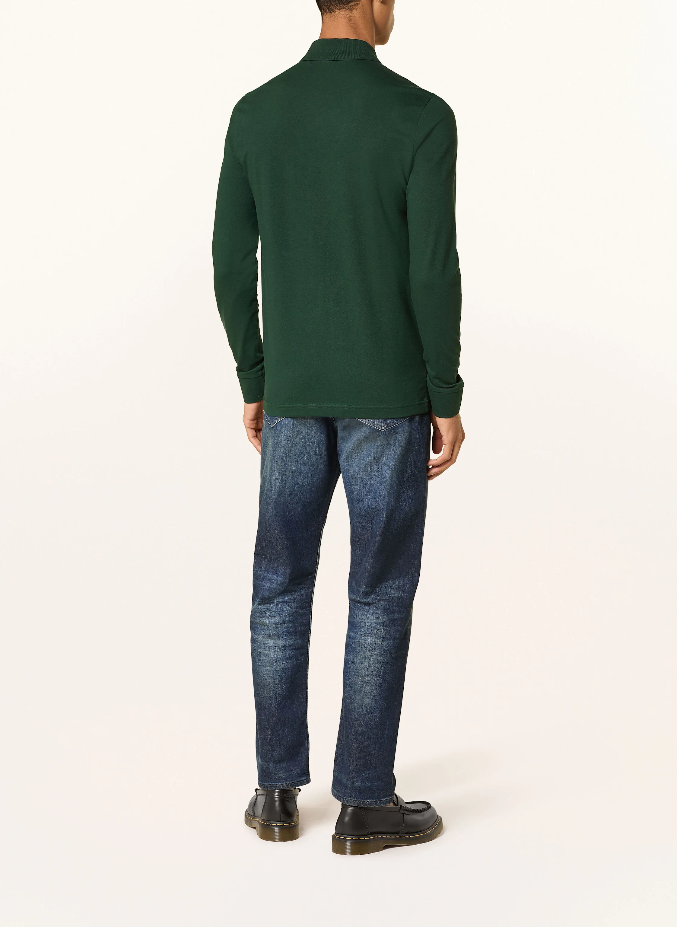 BOSS Piqué-Poloshirt PASSERBY Slim Fit