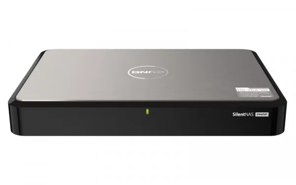 QNAP HS-264 - NAS-server - 2 bays - SATA 6Gb/s - RAID 0, 1, 10, 5, 50, 6, 60 - RAM 8 GB - Gigabit Ethernet / 2.5 Gigabit Ethernet - iSCSI support