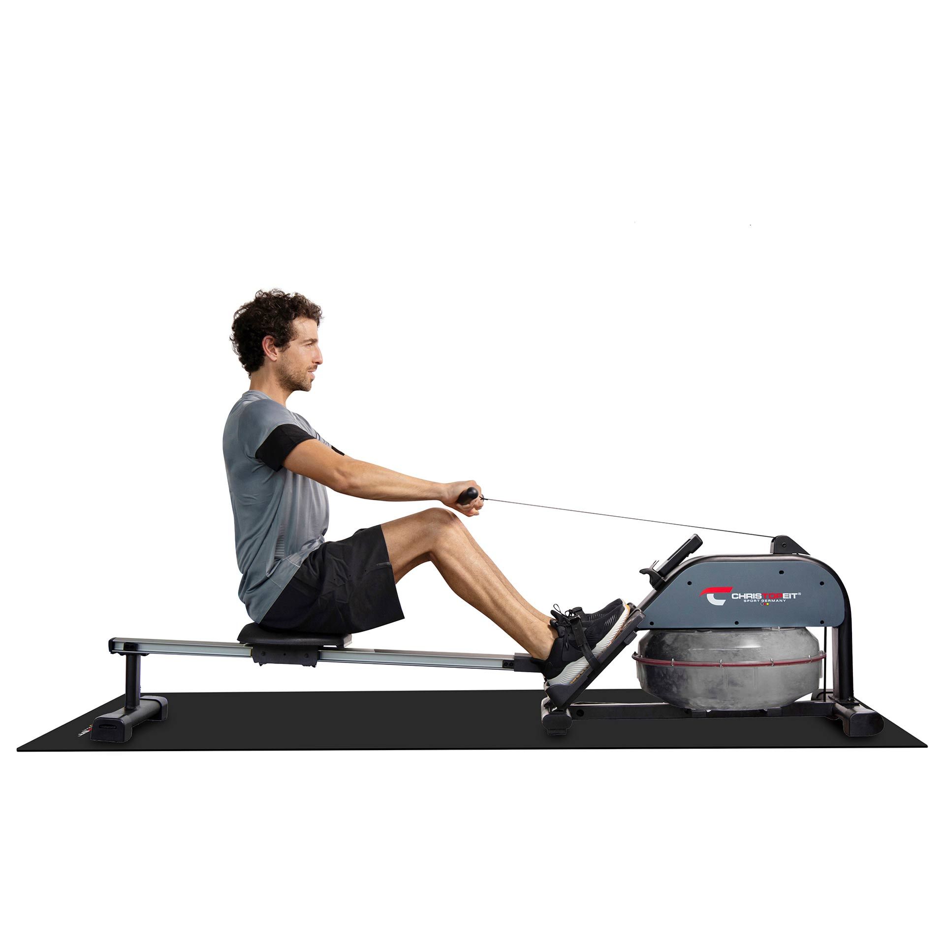 CHRISTOPEIT SPORT Bodenschutzmatte XXL