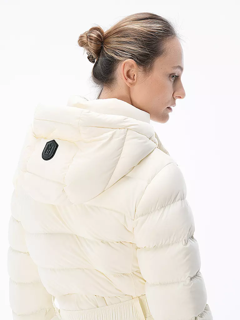 MACKAGE Daunensteppmantel ASHLEY creme