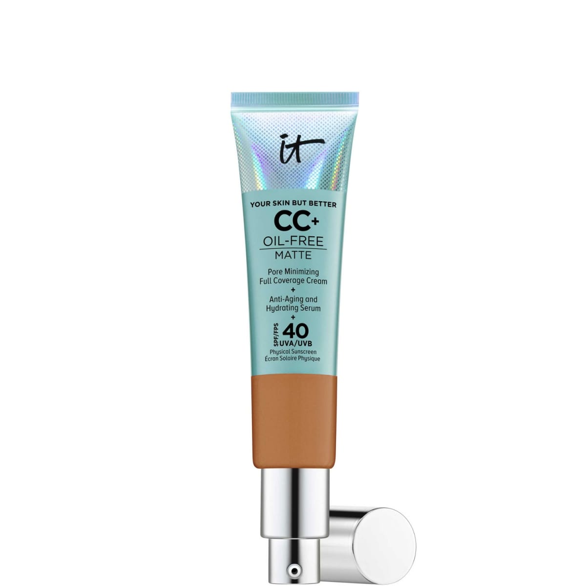 It Cosmetics Your Skin But Better CC+ Cream Oil Free Matte SPF 40CC Crème Correctrice Mate Haute Couvrance