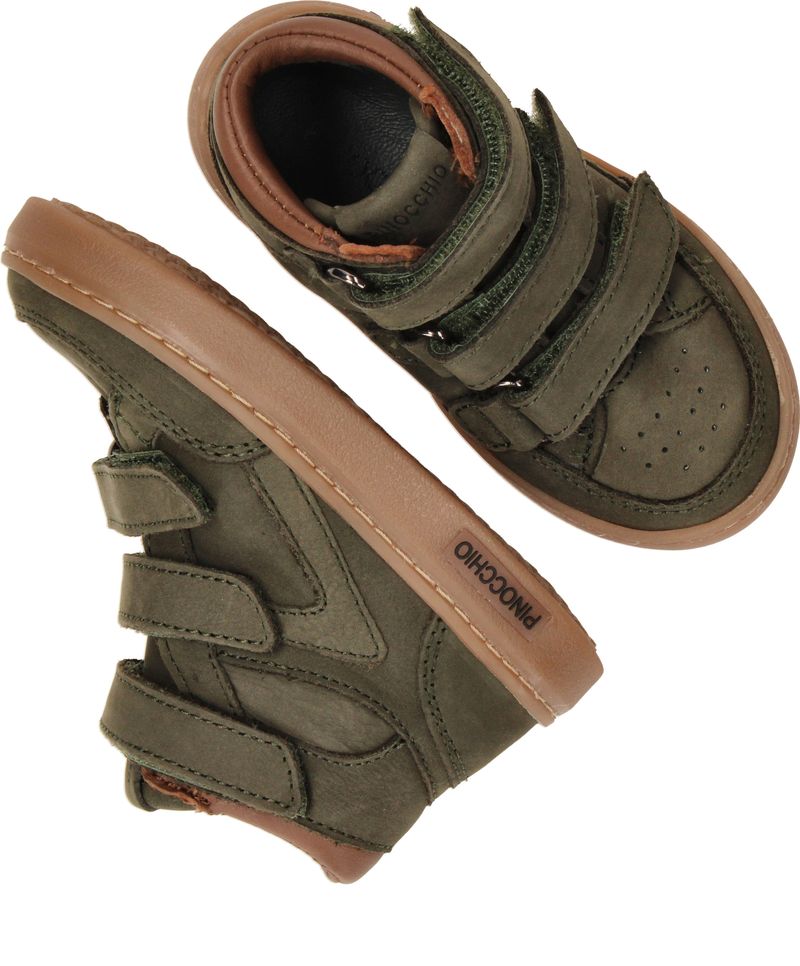 Pinocchio Boots Groen Jongens