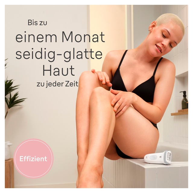Braun Epilierer »Silk-épil 7 7-441« Rasier-& Trimmeraufsatz, Mini-Rasierer für den Körper, Wet&Dry