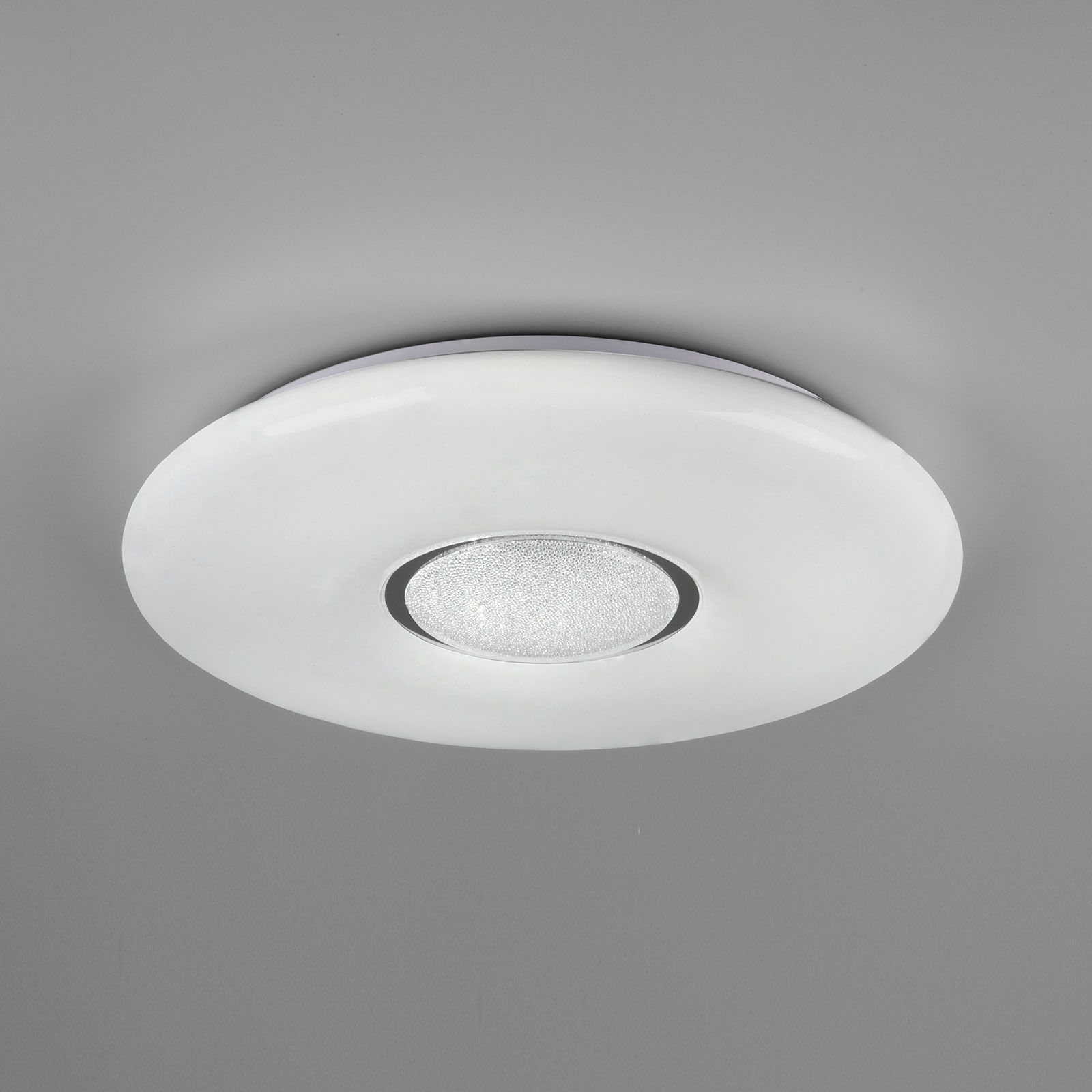 LED-RGB-Deckenleuchte - weiß - Sterneneffekt - SmartHome
