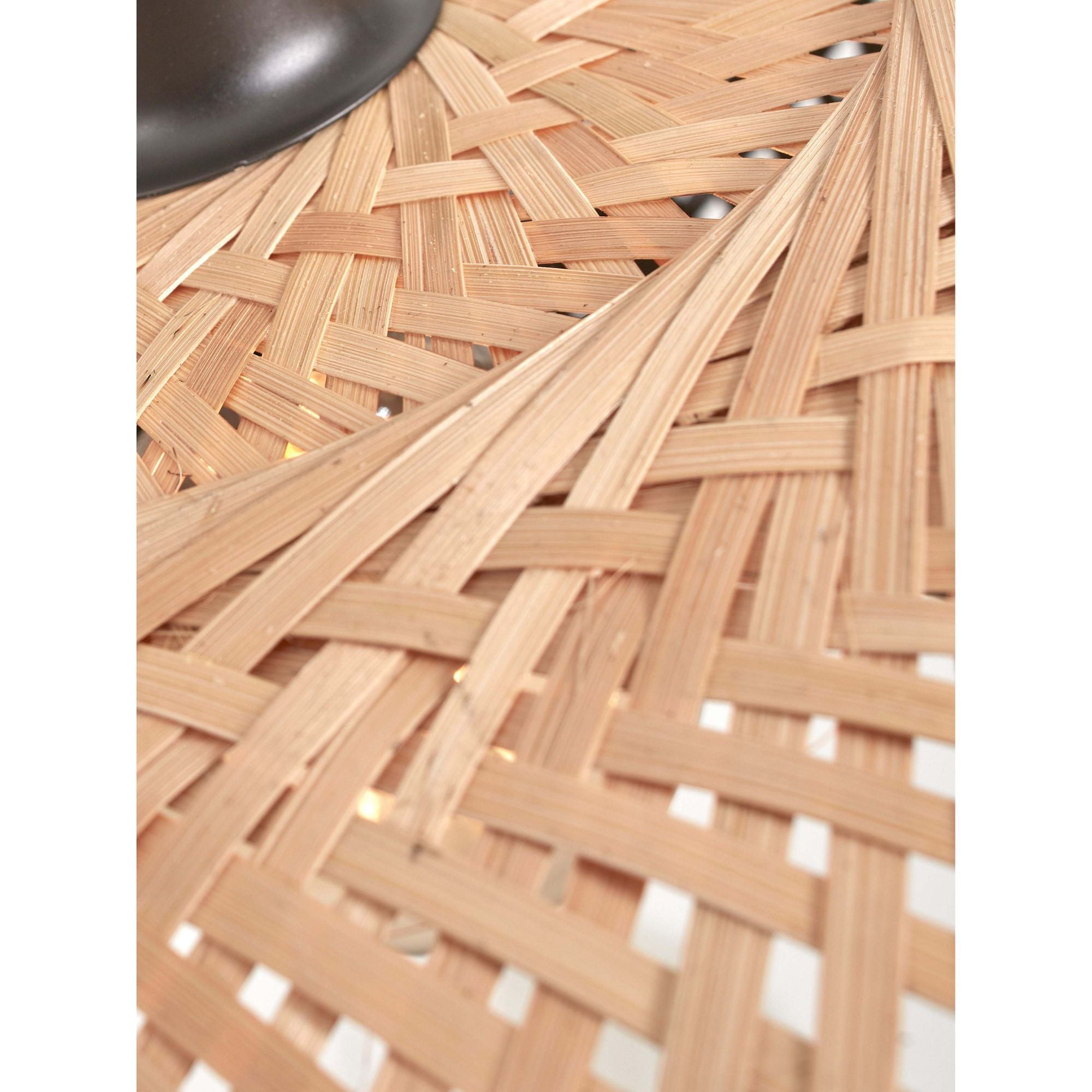 GOOD&MOJO Kalimantan Plafondlamp - Ã30cm - Naturel