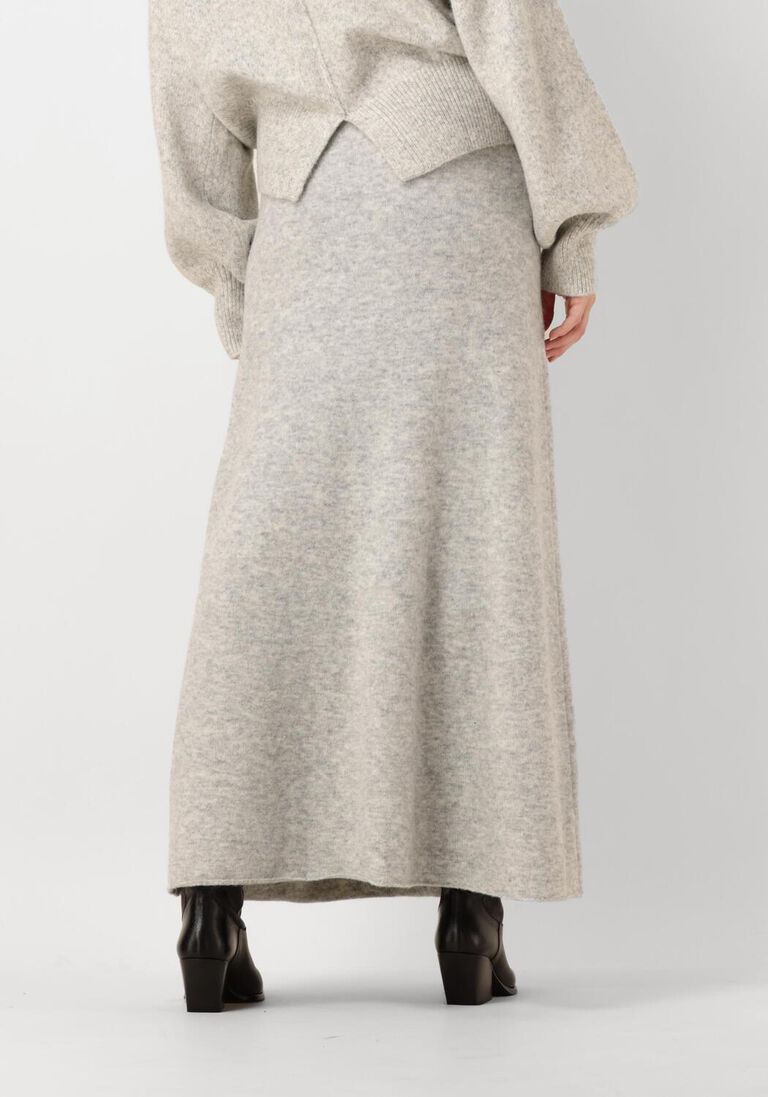 lichtgrijze aimee the label maxirok carlaa