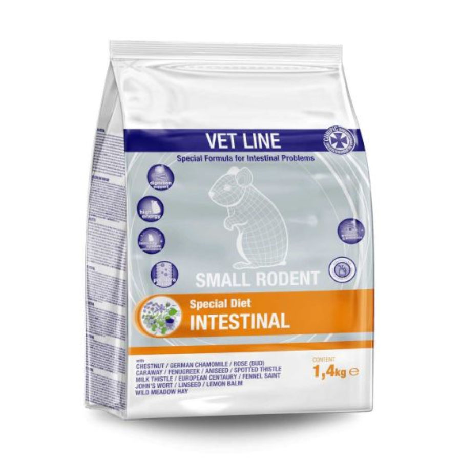 Cunipic Vet Line Alimento para Roedores Intestinais