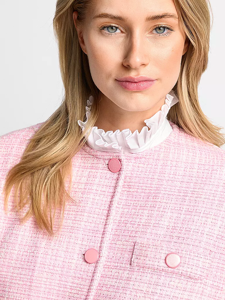 RICH & ROYAL Jäckchen  rosa