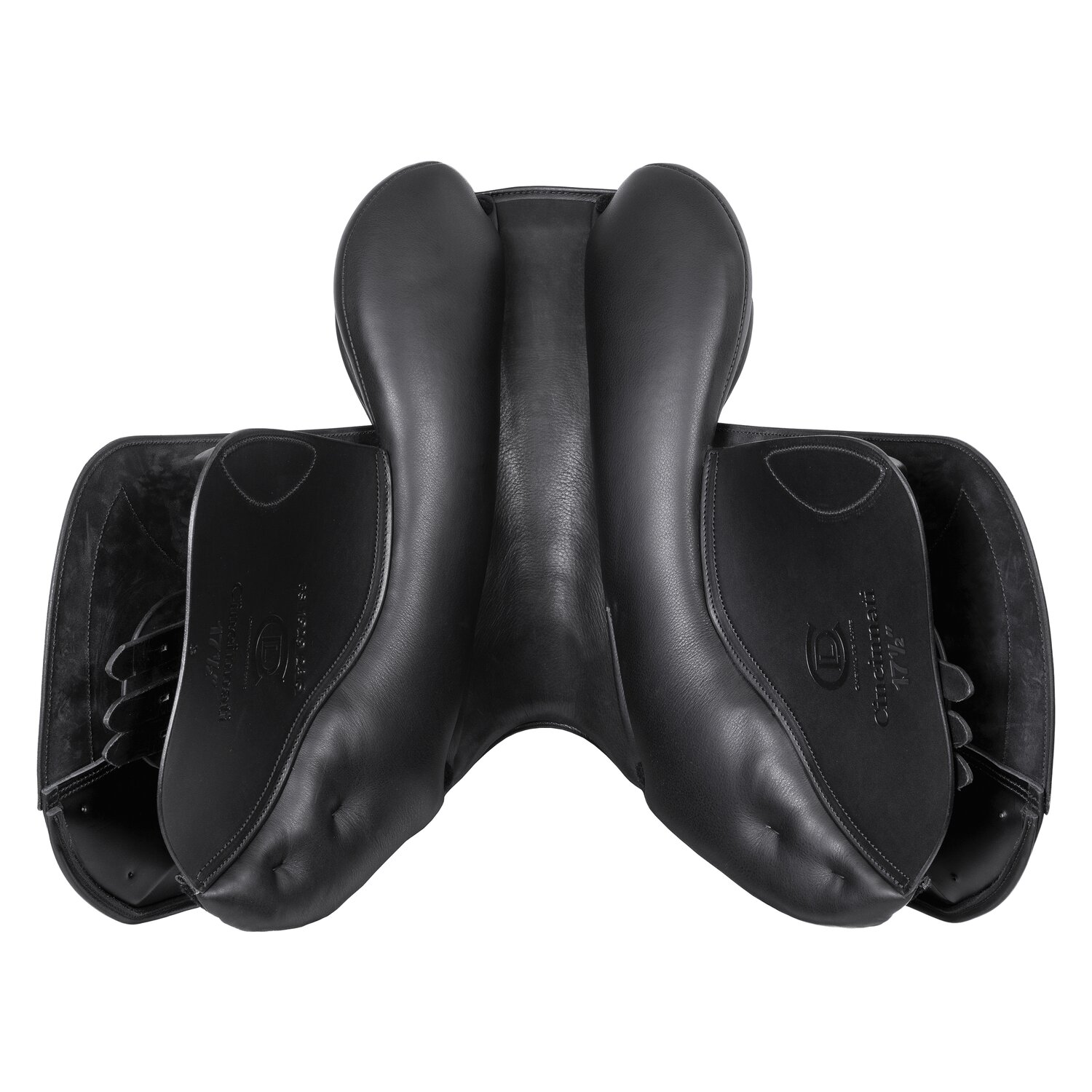 Cheval de Luxe Springsattel Cincinnati  - schwarz - 17.5