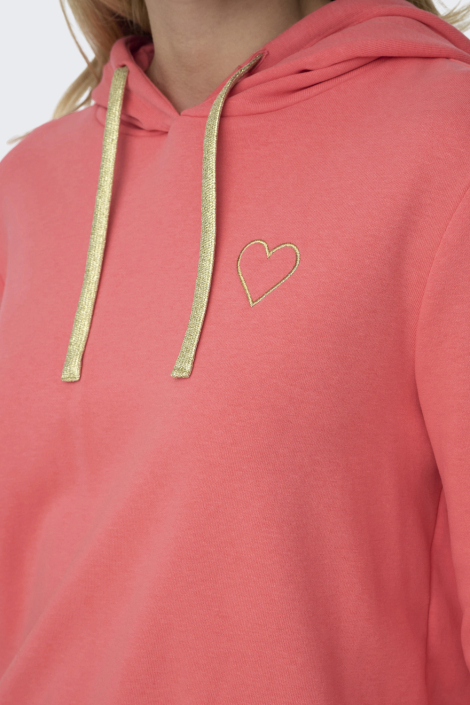 Only roze dames sweater
