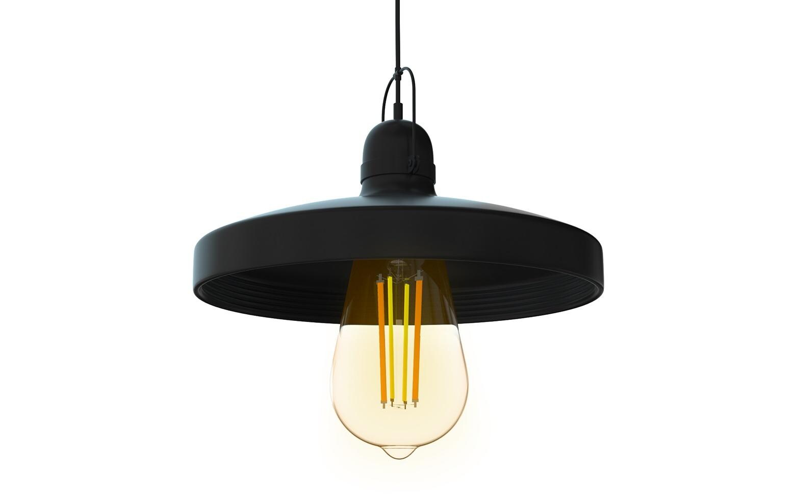 Leuchtmittel B02-F-ST64 1800 K-5000 K, E27WLAN-fähige Smart LED-Glühlampe