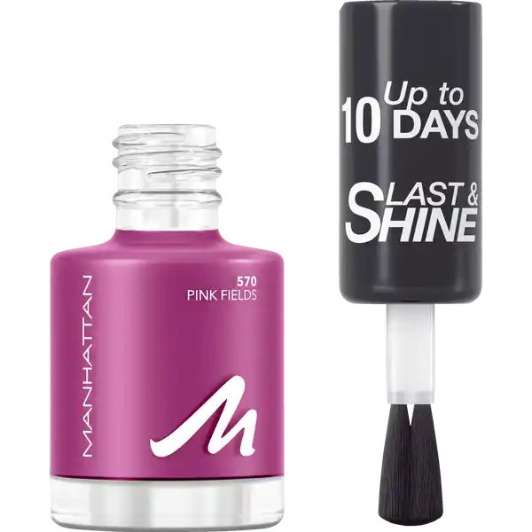 Last & Shine Nagellack 570 Pink Fields