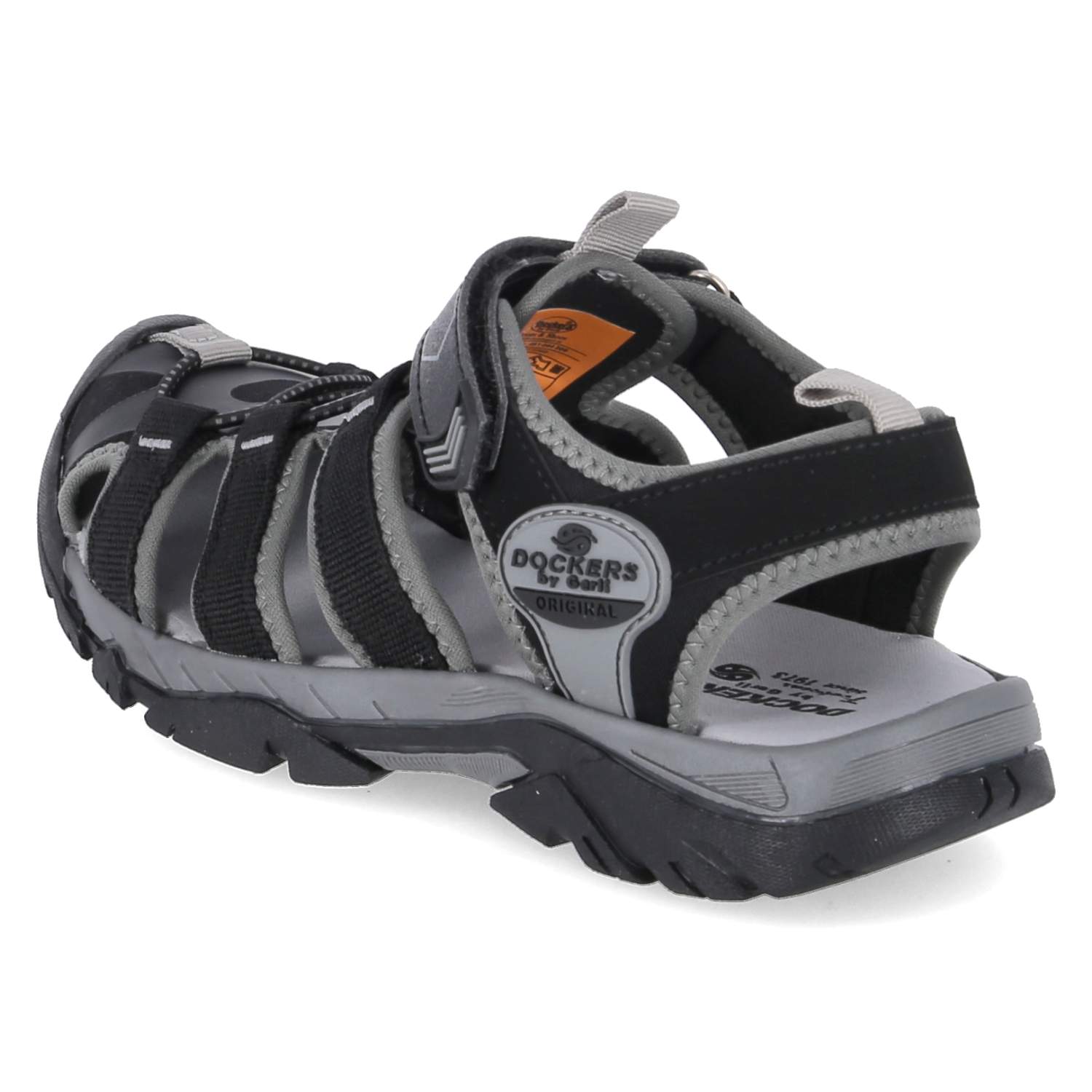 Dockers Sandalen - schwarz/grau