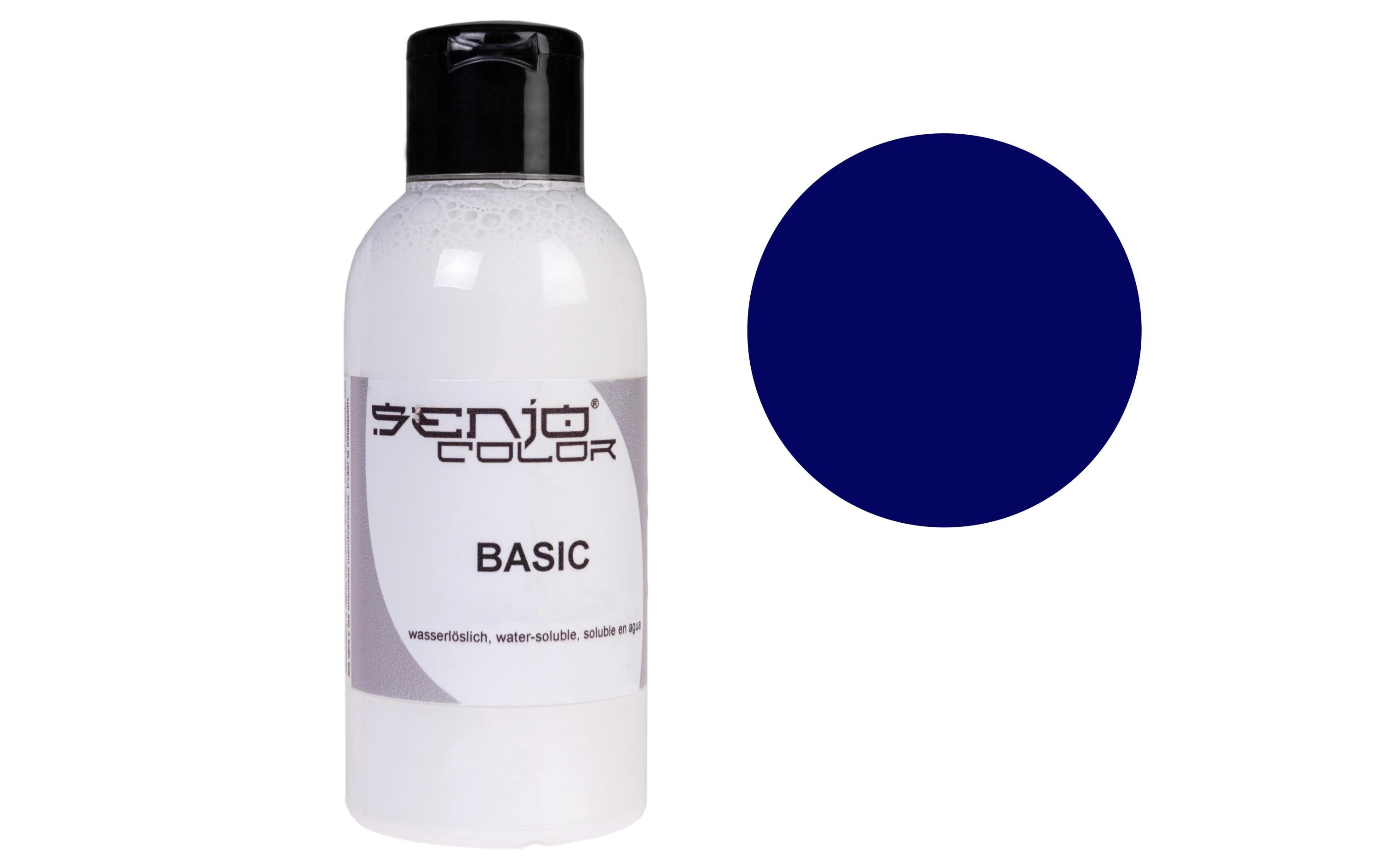 Bodypaint Airbrushfarbe Basic 75 ml DunkelblauKörperfarbe