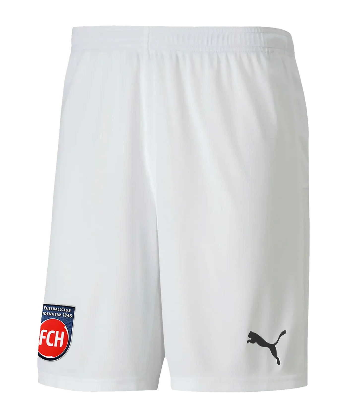 PUMA 1. FC Heidenheim Short 3rd 2023/2024 Kids Weiss F04