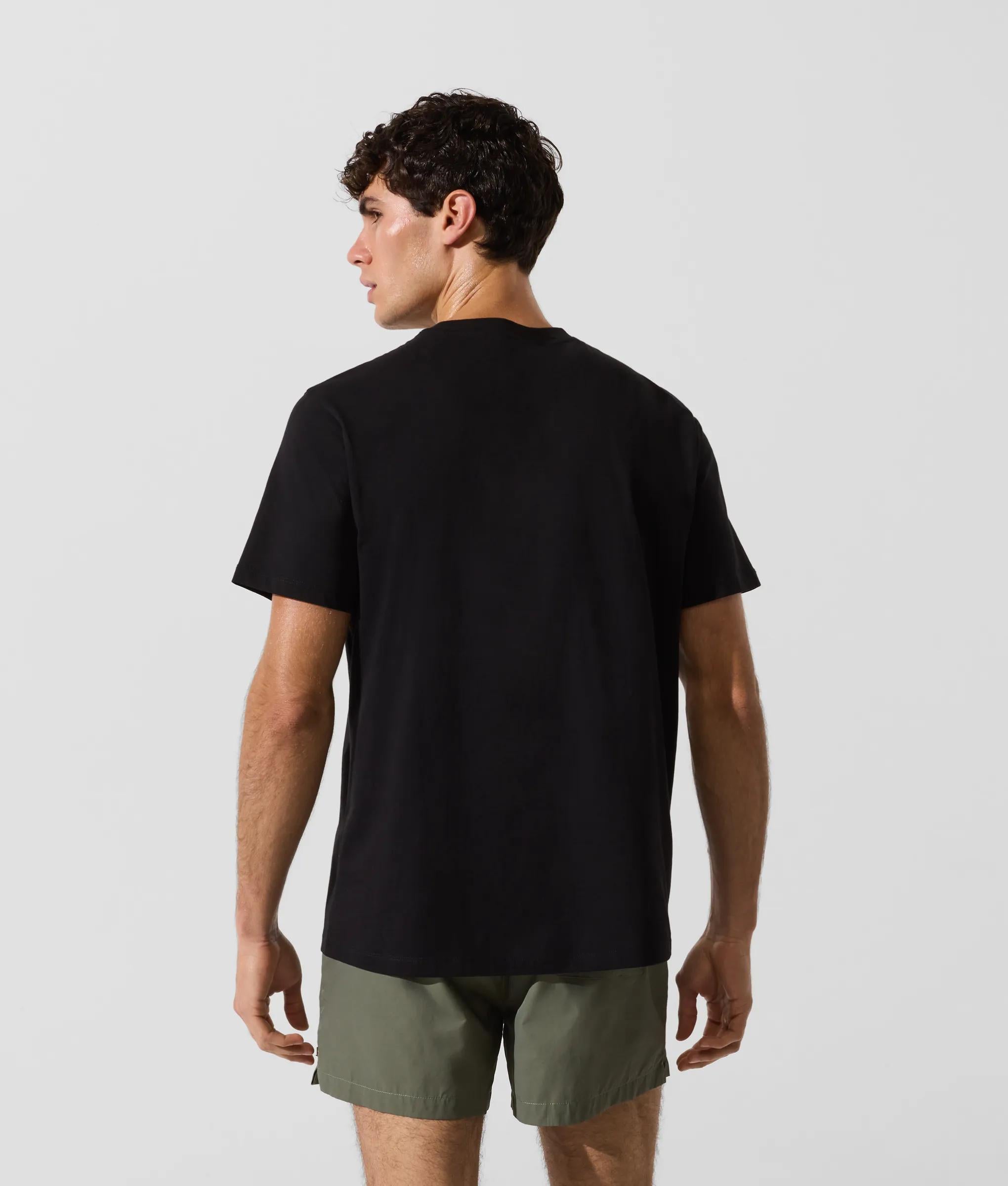 Ombré logo strand-T-shirt