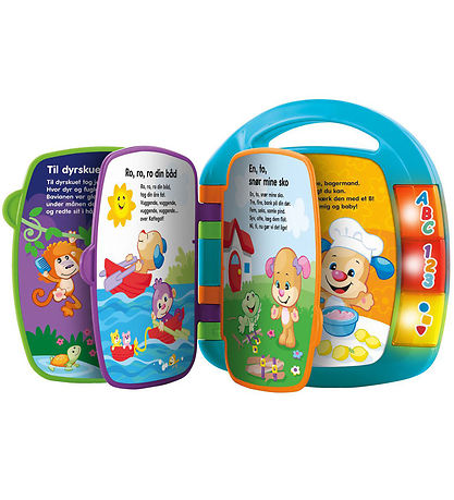 Fisher-Price Aktivitätsbuch - LæRing & Play - Kinderreim