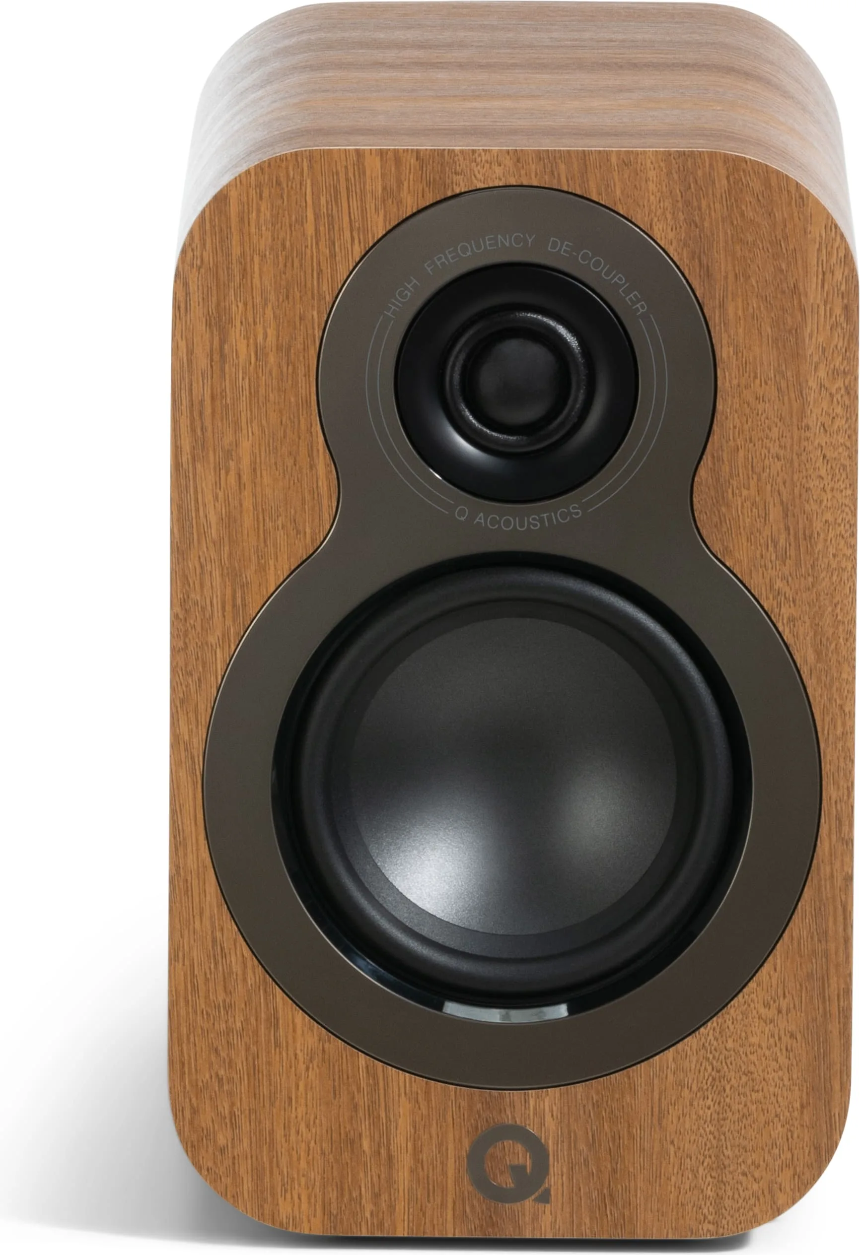 Q Acoustics 3010C Chêne clair (la paire) Enceintes bibliothèque