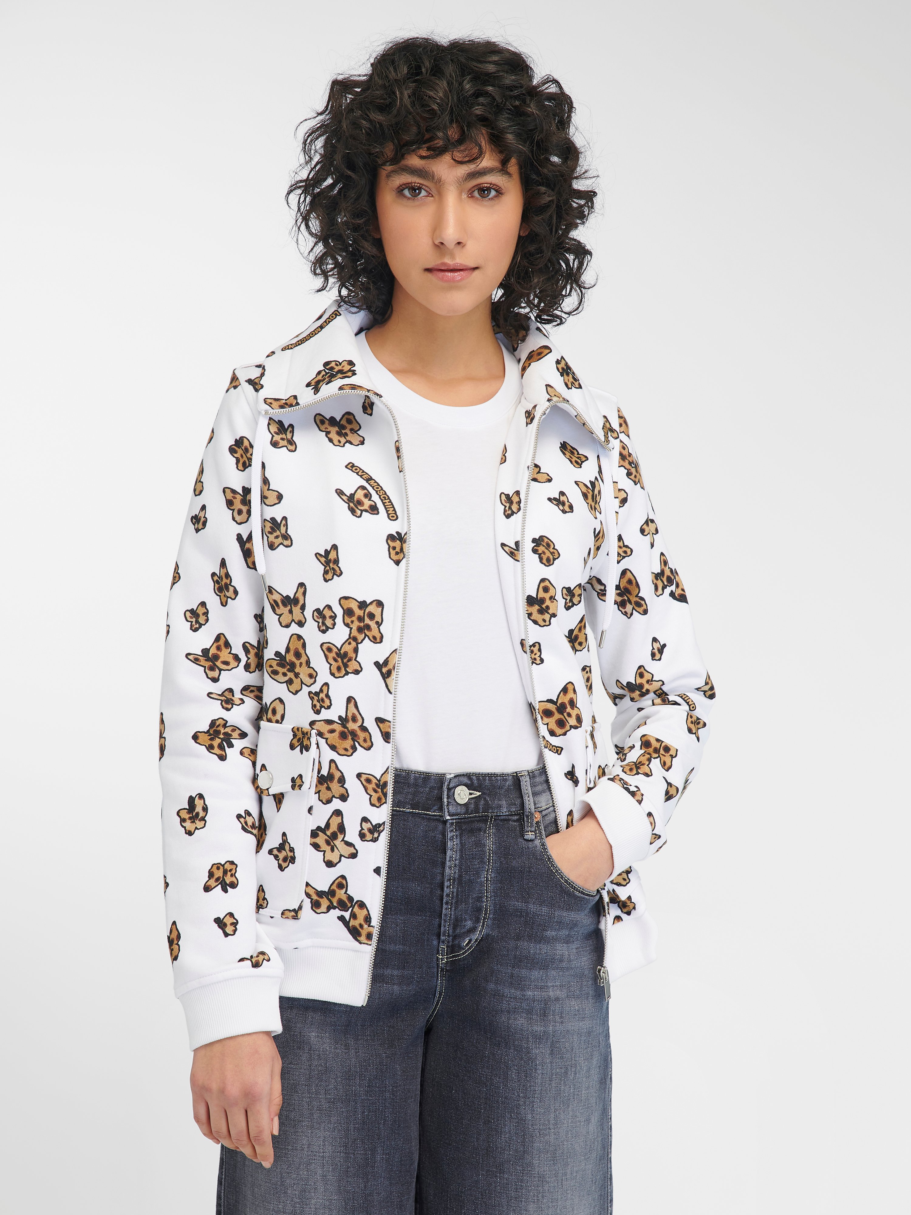 Sweatjacke