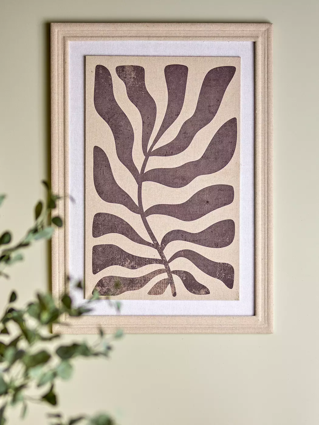Wandbild 50 x 70 cm Tiller