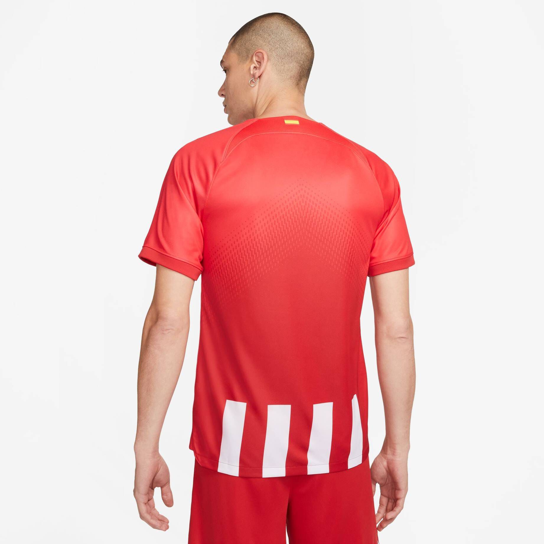 Nike| Herren Fußballtrikot Heimtrikot ATLÉTICO MADRID 2023/24 STADIUM HOME M