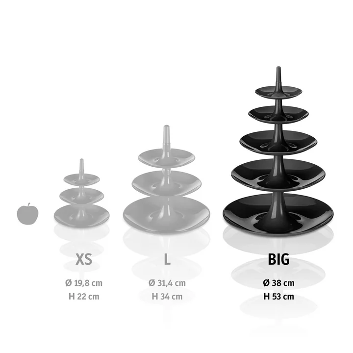 Koziol - Babell Etagere L, weiss
