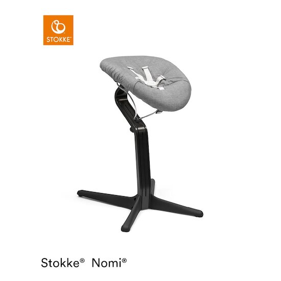 Chaise Nomi®   Noir        de               Stokke®
