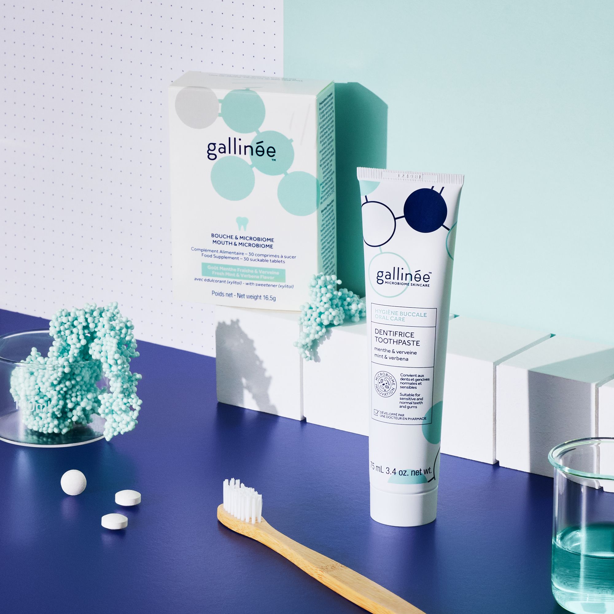 Gallinée Toothpaste - Eine gründliche und schonende Pflege für den Mund und sein Mikrobiom