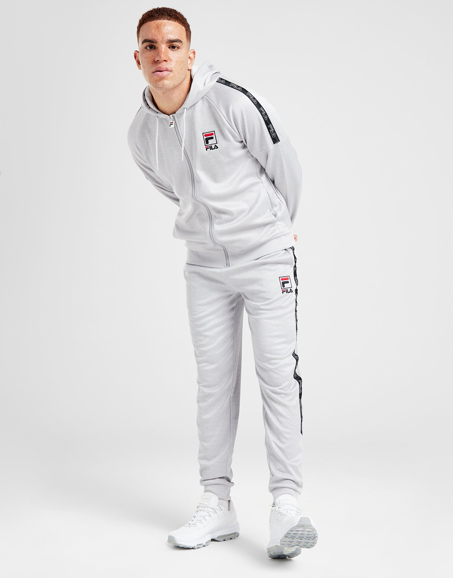 Fila Sweat à Capuche Zippé Dean Homme