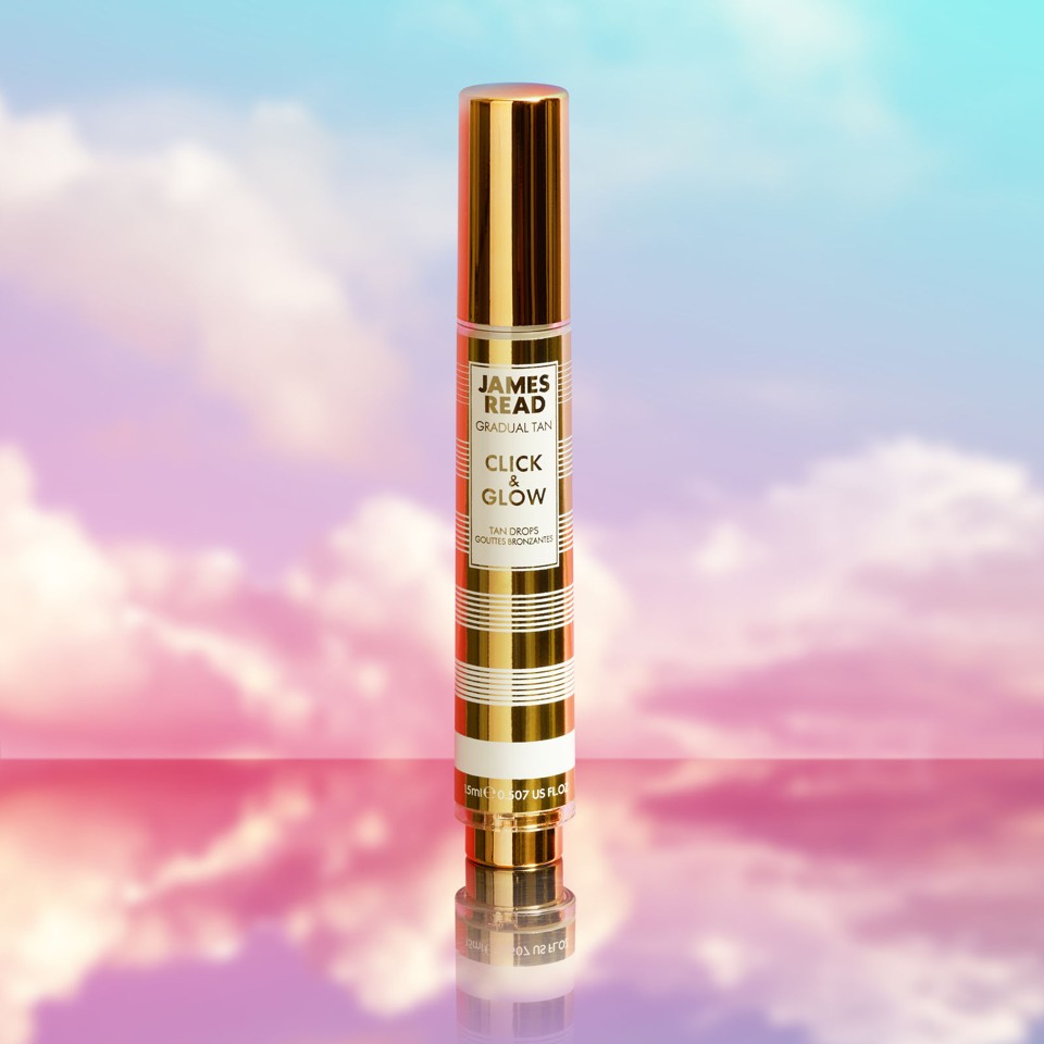 James Read - Gradual tan Click and Glow - Selvbruner