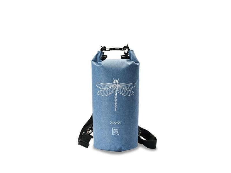 Wili Wili Tree Dry Bag Dragon Fly Deep Sea Petrol, 15 l Dry Bag