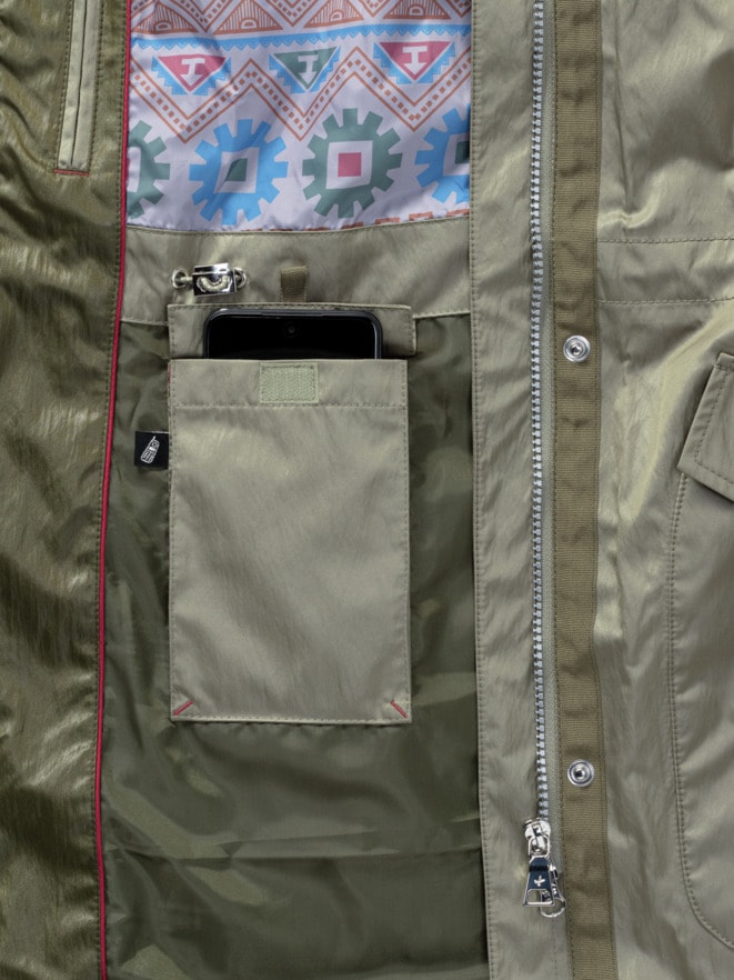 Aquastop Parka Crinkle