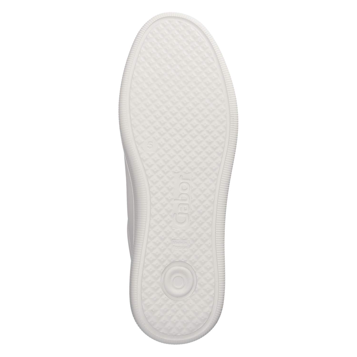 Gabor Low Sneaker - weiss/rose